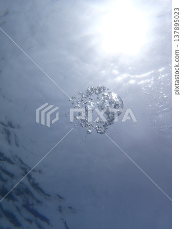 Fighting against water pressure Fighting against water pressure 137895023