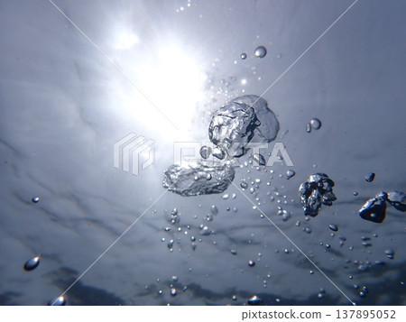 氣泡碎片 氣泡碎片 137895052