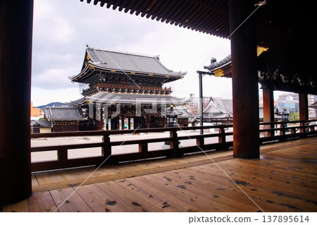 京都府、京都市下京區常盤町、東本願寺、禦影堂(重要文化財產) 京都府、京都市下京區常盤町、東本願寺、禦影堂(重要文化財產) 137895614