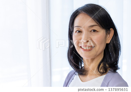 高級女性的美麗形象 高級女性的美麗形象 137895631