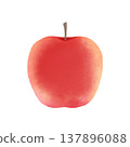 Red apple 137896088