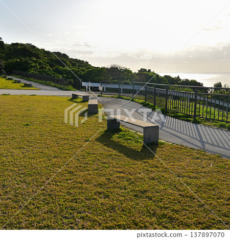 Daigusuku Observation Deck Parking Lot Daigusuku Observation Deck Parking Lot 137897070