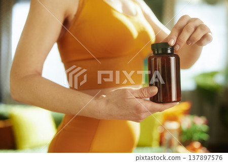 Personal Wellness Routine with Dietary Supplements Personal Wellness Routine with Dietary Supplements 137897576