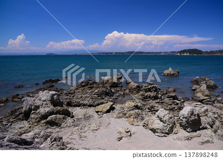 湘南、葉山森戶海灘 湘南、葉山森戶海灘 137898248