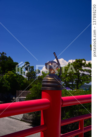 湘南、葉山森戶海灘 137898250