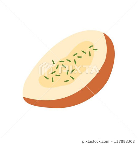 garlic bread food illustration garlic bread food illustration 137898308