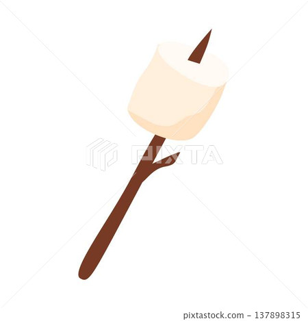 marshmallow on a stick snack camping marshmallow on a stick snack camping 137898315