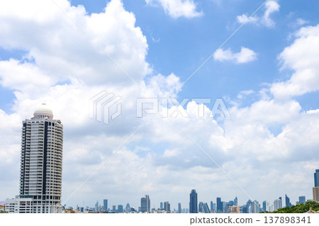Bangkok cityscape 137898341