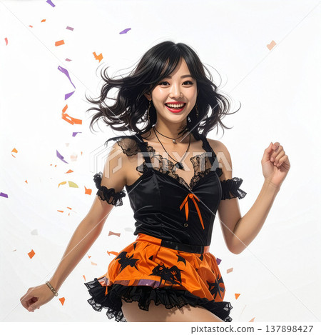 一個有萬聖節派對的女人 一個有萬聖節派對的女人 137898427