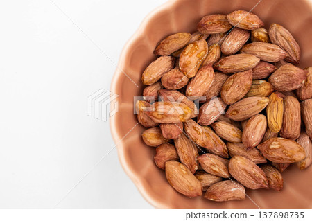 They may not look pretty, but they taste the same: a mountain of wrinkled, small, and substandard peanuts. They may not look pretty, but they taste the same: a mountain of wrinkled, small, and substandard peanuts. 137898735