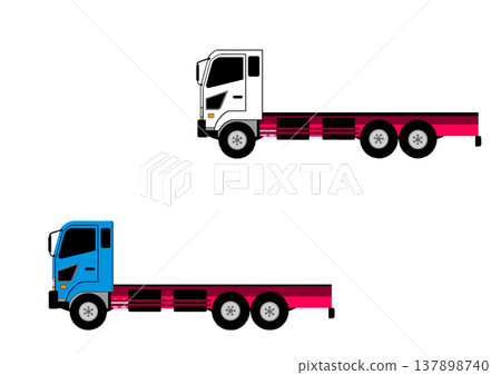 Cab chassis truck 137898740