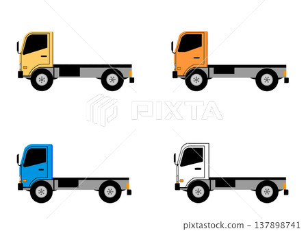 小型卡車駕駛室底盤 137898741