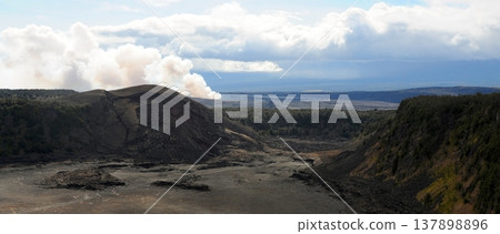 Kilauea Volcano Big Island Hawaii Kilauea Volcano Big Island Hawaii 137898896