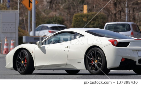 Italian sports car Italian sports car 137899430