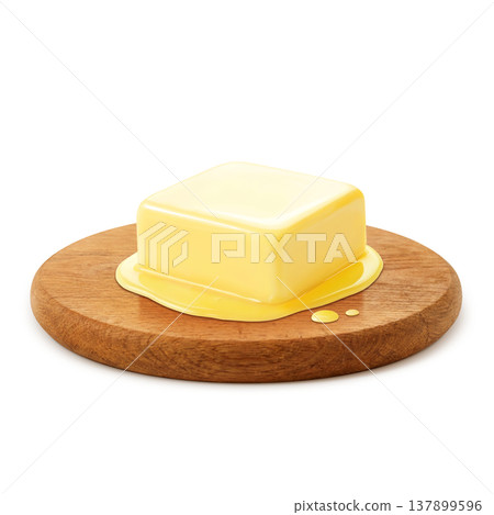 黃油插圖真實 137899596