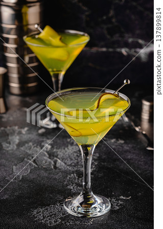 Dill Pickle Martini Vodka. Dill Pickle Martini Vodka. 137899814