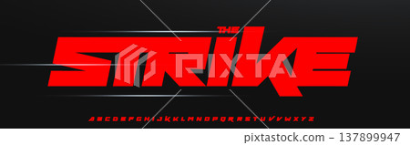 Modern Racing Font Bold Geometric Alphabet Square Letters Set for Dynamic Sport Logo Title Headline. Automotive Typographic Design. Vector typeset. Modern Racing Font Bold Geometric Alphabet Square Letters Set for Dynamic Sport Logo Title Headline. Automotive Typographic Design. Vector typeset. 137899947