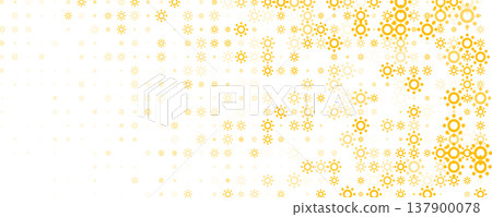 Sun Groovy Background Summer Geometric Pattern, Yellow Sunny Flower Texture for Vocation Adventure Holiday Camp, Kid Baby Wallpaper, Renewable Energy Clean Power Graphic. Vector Illustration Sun Groovy Background Summer Geometric Pattern, Yellow Sunny Flower Texture for Vocation Adventure Holiday Camp, Kid Baby Wallpaper, Renewable Energy Clean Power Graphic. Vector Illustration 137900078