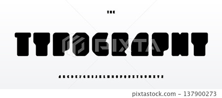 Blocks Font Logo Alphabet Geometric Shapes Letter Set Modern Futuristic Robot Typography, Industrial Space Typographic Design, Urban Poster Headline, Sport Logotype. Fat Heavy Fonts. Vector Typeface Blocks Font Logo Alphabet Geometric Shapes Letter Set Modern Futuristic Robot Typography, Industrial Space Typographic Design, Urban Poster Headline, Sport Logotype. Fat Heavy Fonts. Vector Typeface 137900273