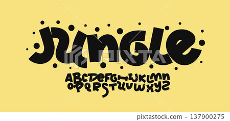 Fun Font Kid Logo Alphabet Playful Typography Whimsical Letter Set, Handdrawn Typographic Design for Carnival Title Text, Music Fest Poster Headline and Logotype. Funny Kids Fonts. Vector Typeface Fun Font Kid Logo Alphabet Playful Typography Whimsical Letter Set, Handdrawn Typographic Design for Carnival Title Text, Music Fest Poster Headline and Logotype. Funny Kids Fonts. Vector Typeface 137900275