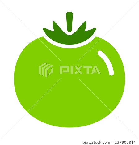 Hydroponic Tomato Vegetable Crop Symbol 137900814