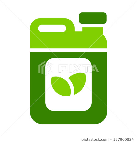 Hydroponic Nutrient Bottle Container Symbol Hydroponic Nutrient Bottle Container Symbol 137900824