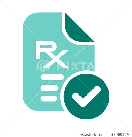 Prescription Validity Approval Document Symbol 137900919