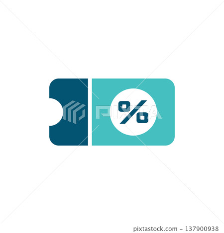 Coupon Ticket Discount Voucher Symbol 137900938