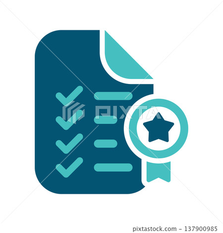Standard Delivery Service Quality Symbol 137900985