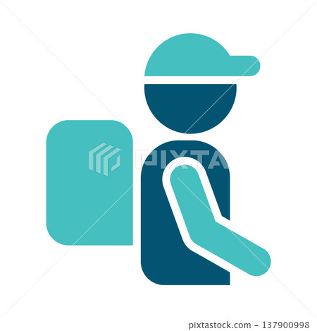 Courier Delivery Worker Package Service Courier Delivery Worker Package Service 137900998