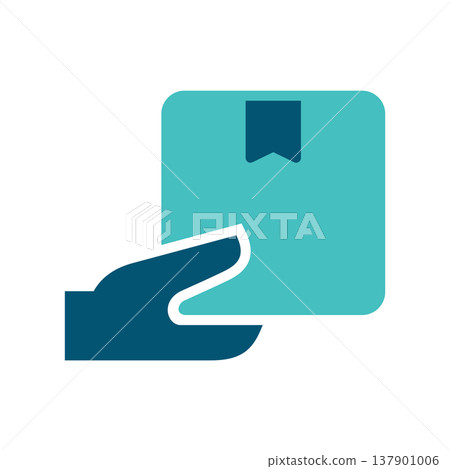 Package Box Shipping Cargo Symbol 137901006