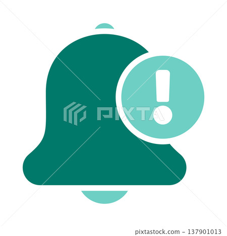Patient Notification Alert Bell Symbol Patient Notification Alert Bell Symbol 137901013