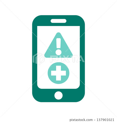Medical System Alert Mobile Symbol 137901021