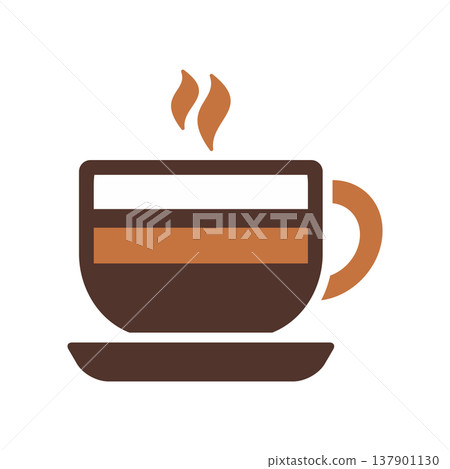 Mocha Coffee Cup Beverage Symbol Mocha Coffee Cup Beverage Symbol 137901130