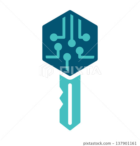 Cryptographic Key Access Security Symbol 137901161