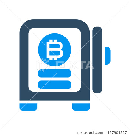 Staking Wallet Secure Deposit Symbol 137901227