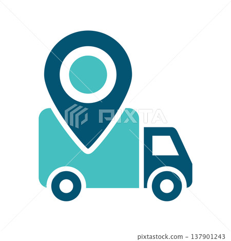 Logistics Delivery Location Truck Service Logistics Delivery Location Truck Service 137901243