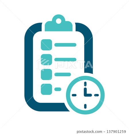 Business Plan Clipboard Schedule Checklist Business Plan Clipboard Schedule Checklist 137901259