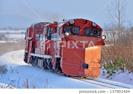 宗谷本線,北皮普-蘭流,JR北海道,DE15-2514(旭川),羅素除雪機,普通除雪列車,普通除雪 宗谷本線,北皮普-蘭流,JR北海道,DE15-2514(旭川),羅素除雪機,普通除雪列車,普通除雪 137901494