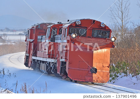 宗谷本線,北皮普-蘭流,JR北海道,DE15-2514(旭川),羅素除雪機,普通除雪列車,普通除雪 宗谷本線,北皮普-蘭流,JR北海道,DE15-2514(旭川),羅素除雪機,普通除雪列車,普通除雪 137901496