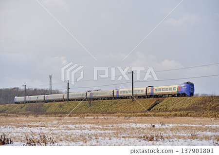 關所線 南千歲追分 JR 北海道 Kiha 283 系列 Super Ozora 關所線 南千歲追分 JR 北海道 Kiha 283 系列 Super Ozora 137901801