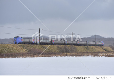 關所線、追分南千歲、JR 北海道、Kiha 283 系列、Super Ozora 137901802