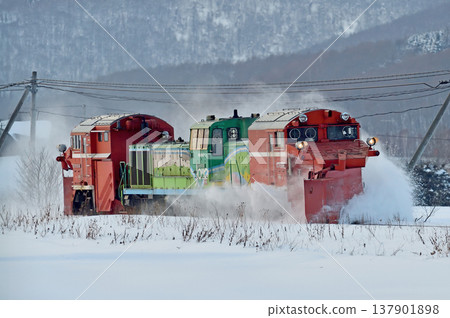關北本線,愛別站 - 中愛別站,JR北海道,DE15-1534(旭川),常規除雪列車,羅素,常規除雪 關北本線,愛別站 - 中愛別站,JR北海道,DE15-1534(旭川),常規除雪列車,羅素,常規除雪 137901898