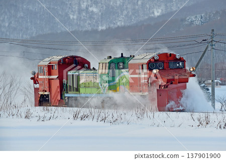 關北本線,愛別站 - 中愛別站,JR北海道,DE15-1534(旭川),常規除雪列車,羅素,常規除雪 關北本線,愛別站 - 中愛別站,JR北海道,DE15-1534(旭川),常規除雪列車,羅素,常規除雪 137901900