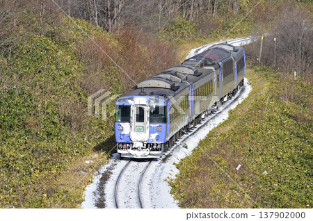 Sekihoku Main Line, Ikutahara - Kinka (Shin), JR Hokkaido, Kiha 183 series (Naebo), Okhotsk Sekihoku Main Line, Ikutahara - Kinka (Shin), JR Hokkaido, Kiha 183 series (Naebo), Okhotsk 137902000