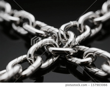 Iron chain 137903066