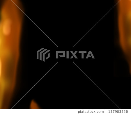 Abstract Orange Light Leak Frame Glow Overlay Effect Abstract Orange Light Leak Frame Glow Overlay Effect 137903336