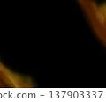 Abstract Orange Light Leak Diagonal Glow Overlay Effect 137903337