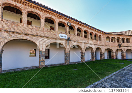 Saint Peter's Castle, Citadel of Jaca, 16th Century star-shaped Fortress, National Heritage Site, Jaca, Huesca, Spain 137903364