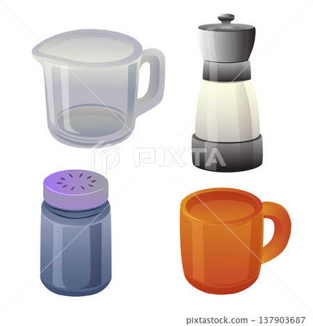 kitchen ware cook utensil paper salt shaker kitchen ware cook utensil paper salt shaker 137903687